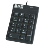 CM vandt�t numerisk tastatur